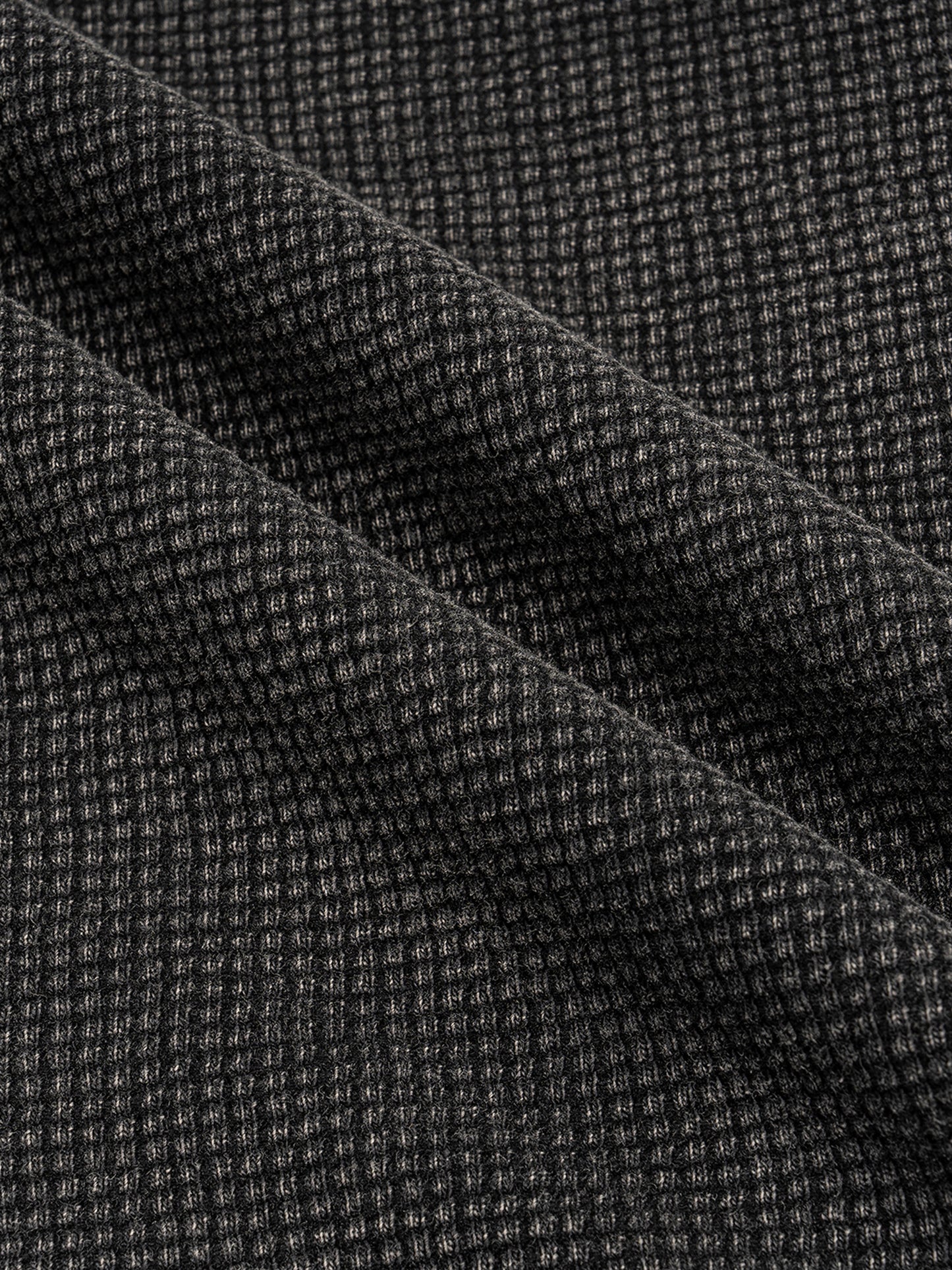 Textured Waffle Washed Boxy T-Shirt